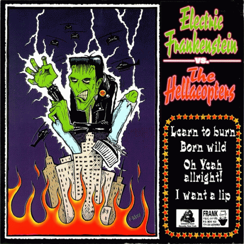 The Hellacopters : Electric Frankenstein - The Hellacopters
